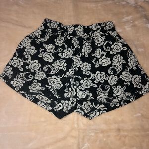 Floral shorts